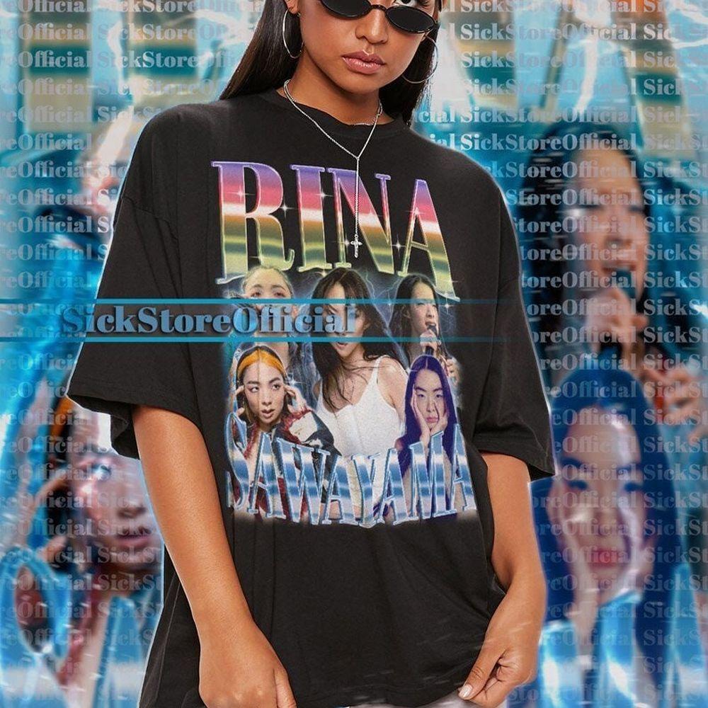 Rina Sawayama Vintage Vuitino Merch